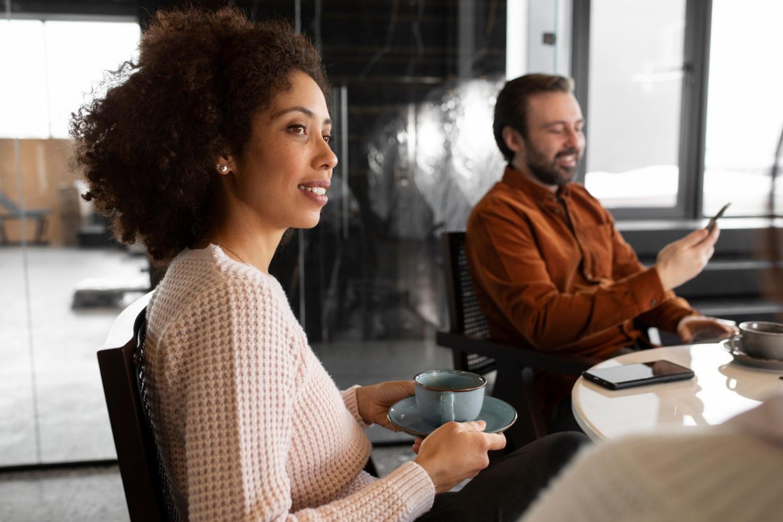 Business professional analyzing financial data and cost patterns